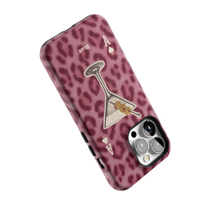 Pink Cheetah Dirty Martini iPhone Case gallery - Iphone_13_Pro_5