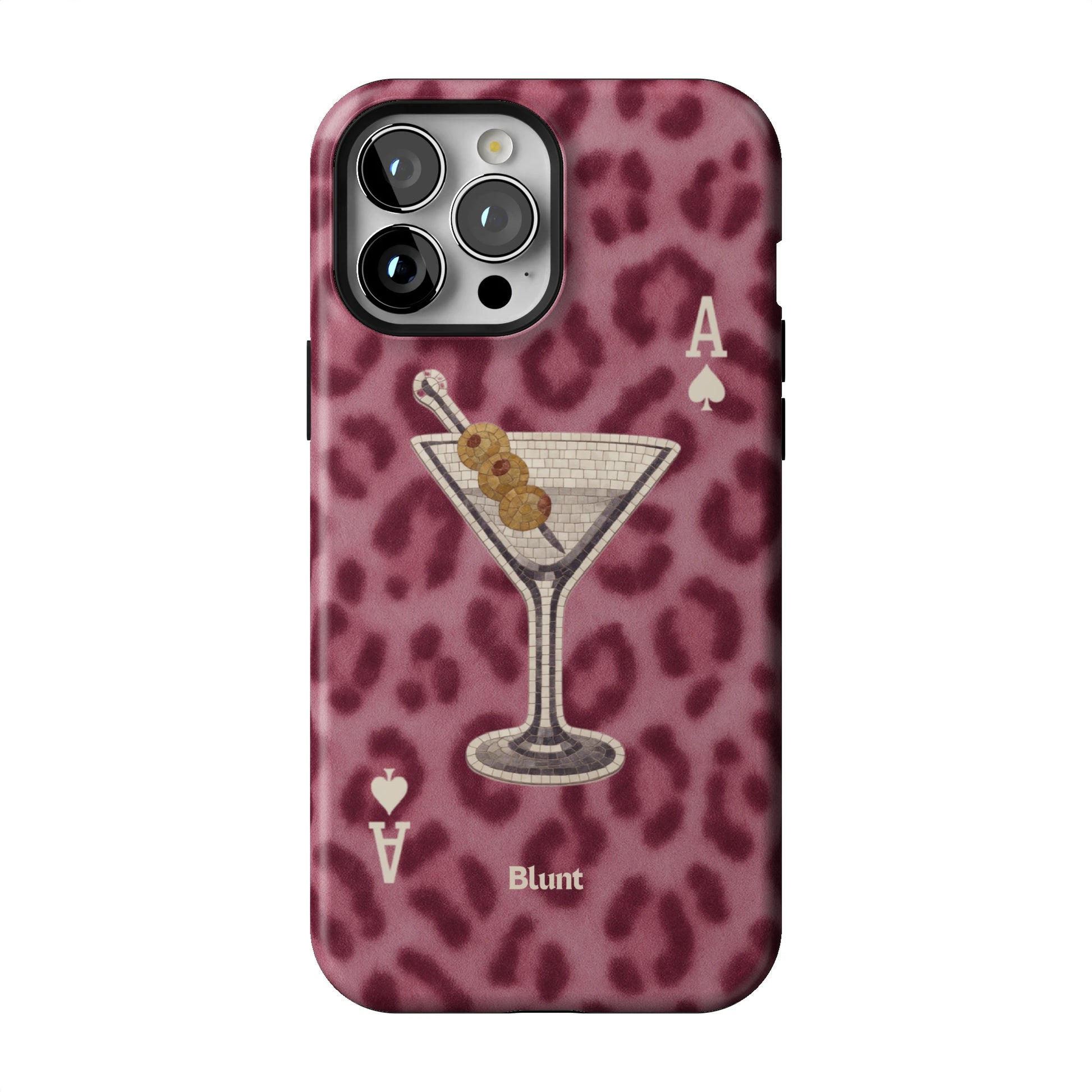 Pink Cheetah Dirty Martini iPhone Case gallery - Iphone_13_Pro_Max_1