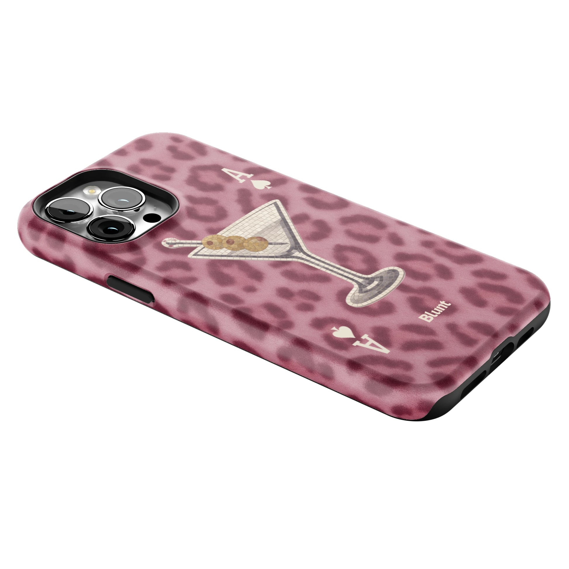 Pink Cheetah Dirty Martini iPhone Case gallery - Iphone_13_Pro_Max_2