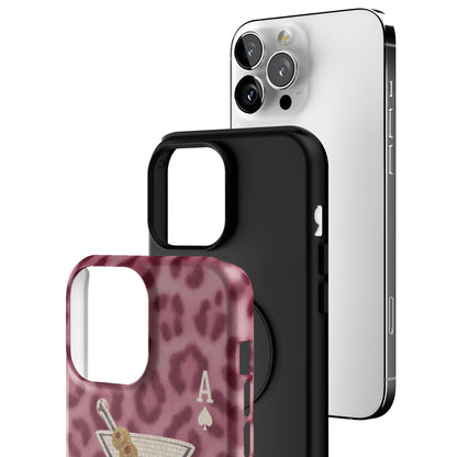Pink Cheetah Dirty Martini iPhone Case gallery - Iphone_13_Pro_Max_3