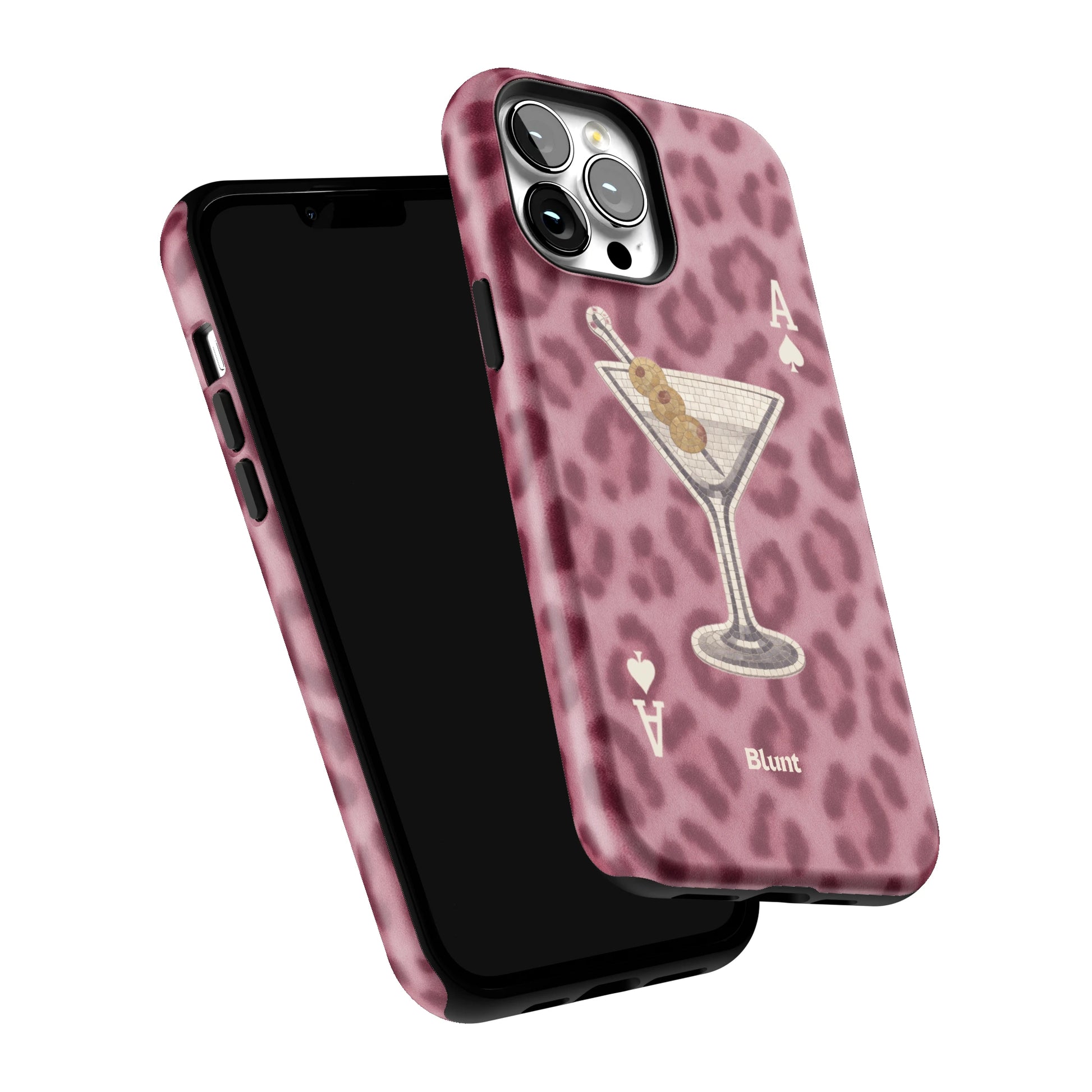Pink Cheetah Dirty Martini iPhone Case gallery - Iphone_13_Pro_Max_6