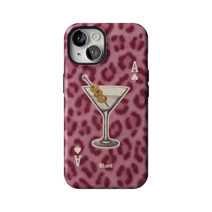 Pink Cheetah Dirty Martini iPhone Case gallery - Iphone_14_Iphone_1