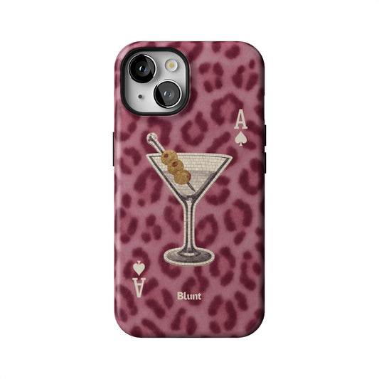 Pink Cheetah Dirty Martini iPhone Case gallery - Iphone_14_Iphone_1