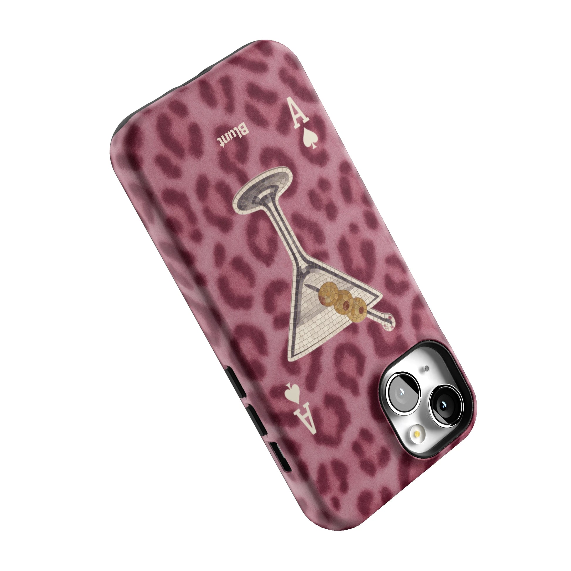 Pink Cheetah Dirty Martini iPhone Case gallery - Iphone_14_Iphone_5