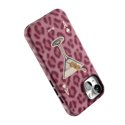 Pink Cheetah Dirty Martini iPhone Case gallery - Iphone_14_Iphone_5