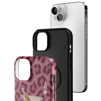 Pink Cheetah Dirty Martini iPhone Case gallery - Iphone_14_Mini_Air_Plus_3