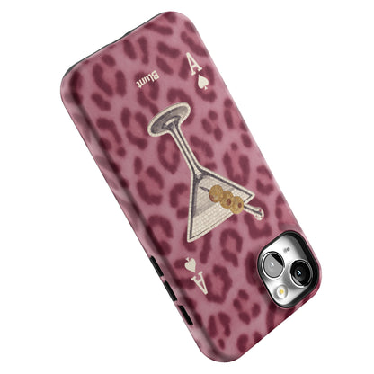 Pink Cheetah Dirty Martini iPhone Case gallery - Iphone_14_Mini_Air_Plus_5