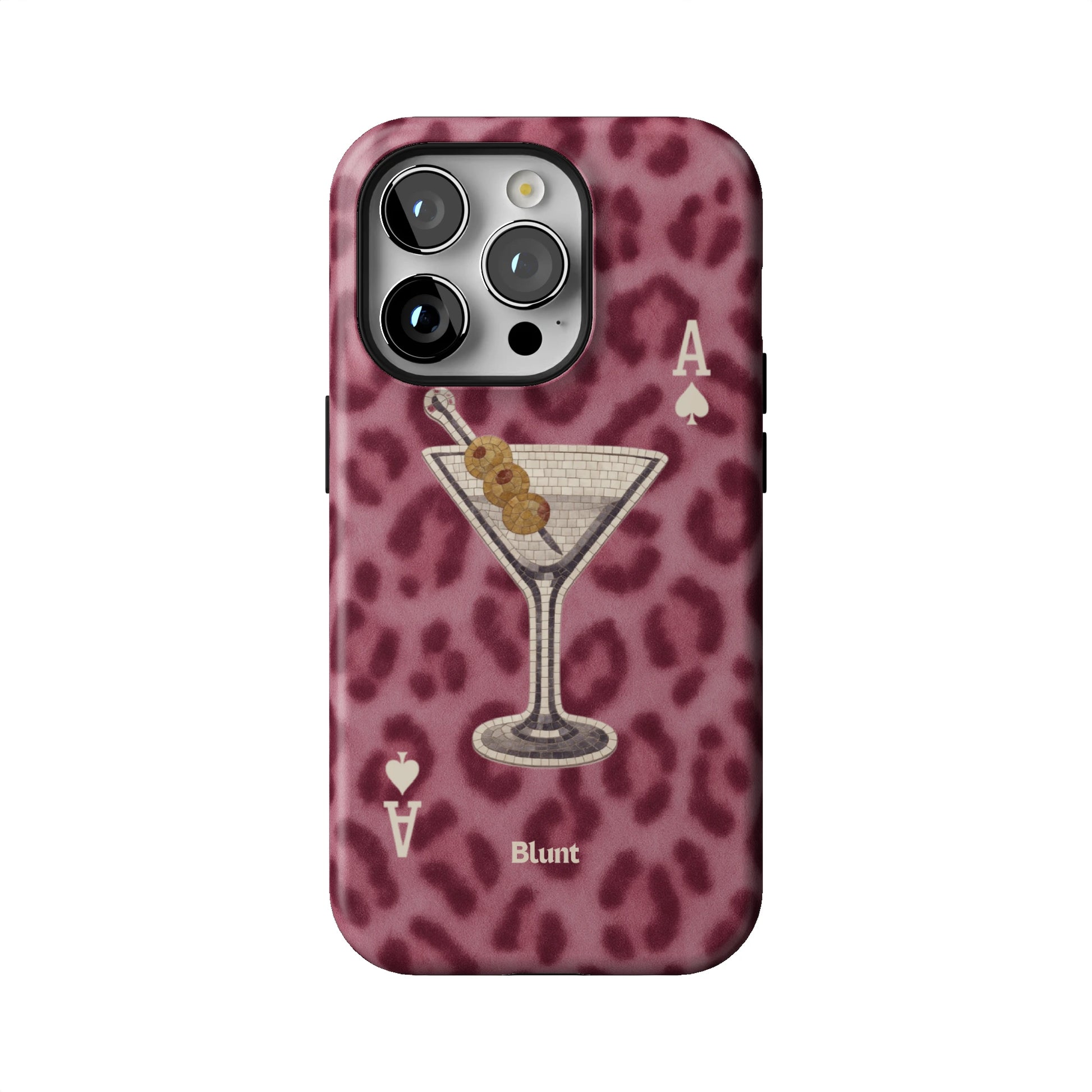 Pink Cheetah Dirty Martini iPhone Case gallery - Iphone_14_Pro_1