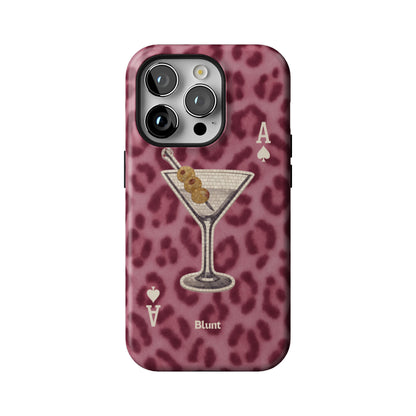 Pink Cheetah Dirty Martini iPhone Case gallery - Iphone_14_Pro_1