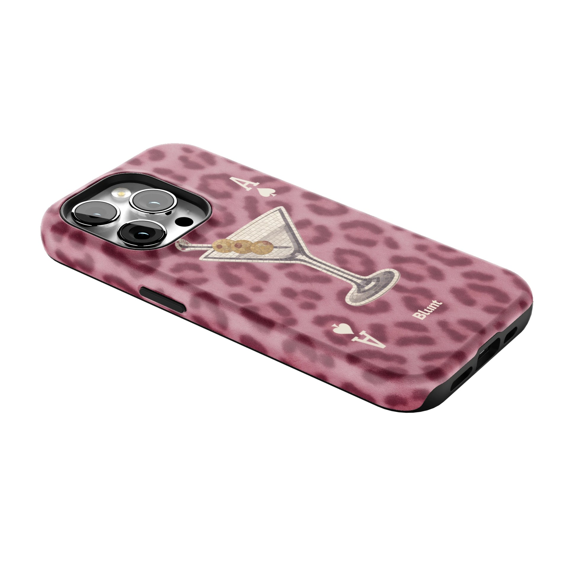 Pink Cheetah Dirty Martini iPhone Case gallery - Iphone_14_Pro_2
