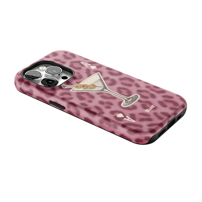 Pink Cheetah Dirty Martini iPhone Case gallery - Iphone_14_Pro_2