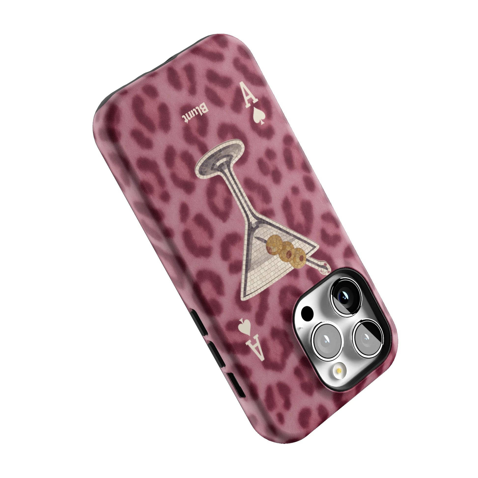 Pink Cheetah Dirty Martini iPhone Case gallery - Iphone_14_Pro_5
