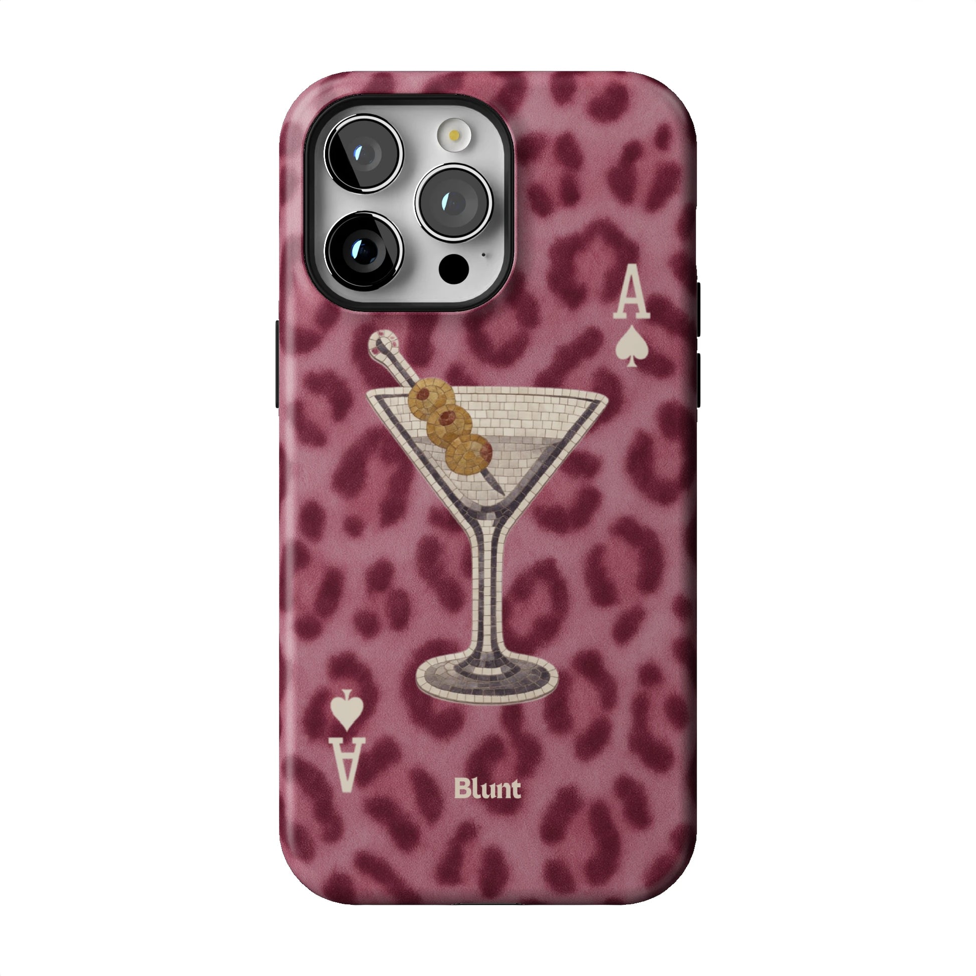 Pink Cheetah Dirty Martini iPhone Case gallery - Iphone_14_Pro_Max_1