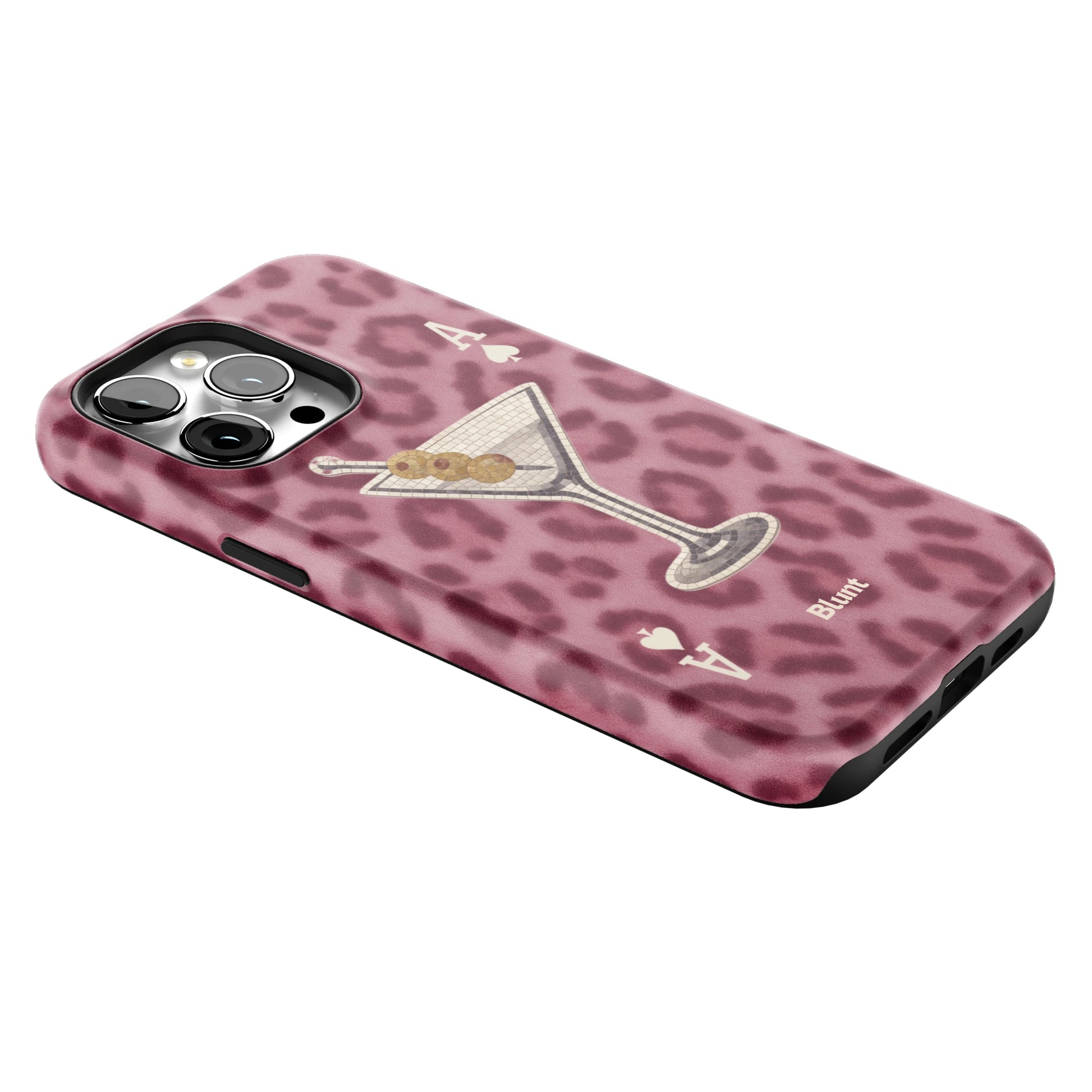Pink Cheetah Dirty Martini iPhone Case gallery - Iphone_14_Pro_Max_2