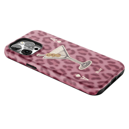 Pink Cheetah Dirty Martini iPhone Case gallery - Iphone_14_Pro_Max_2