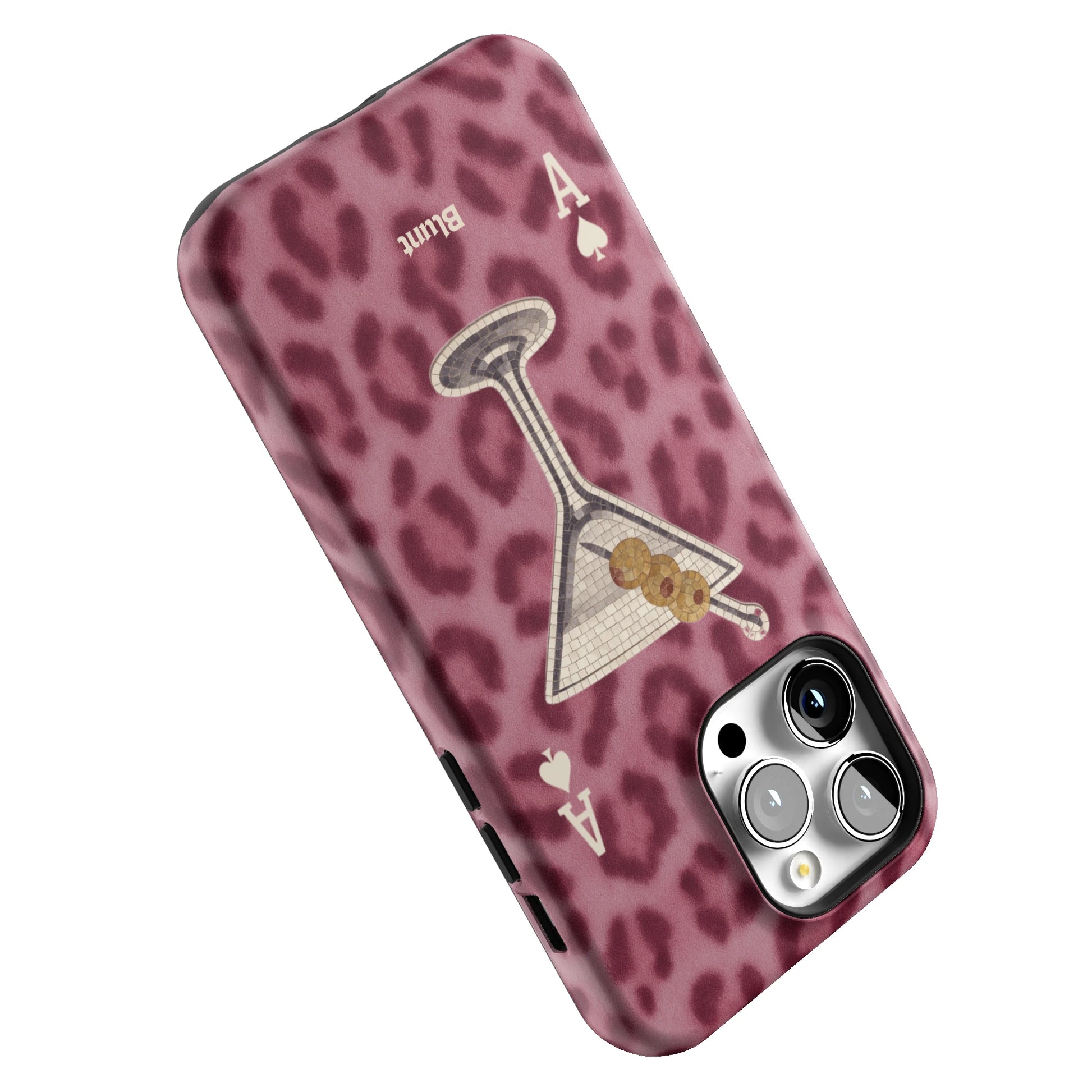 Pink Cheetah Dirty Martini iPhone Case gallery - Iphone_14_Pro_Max_5