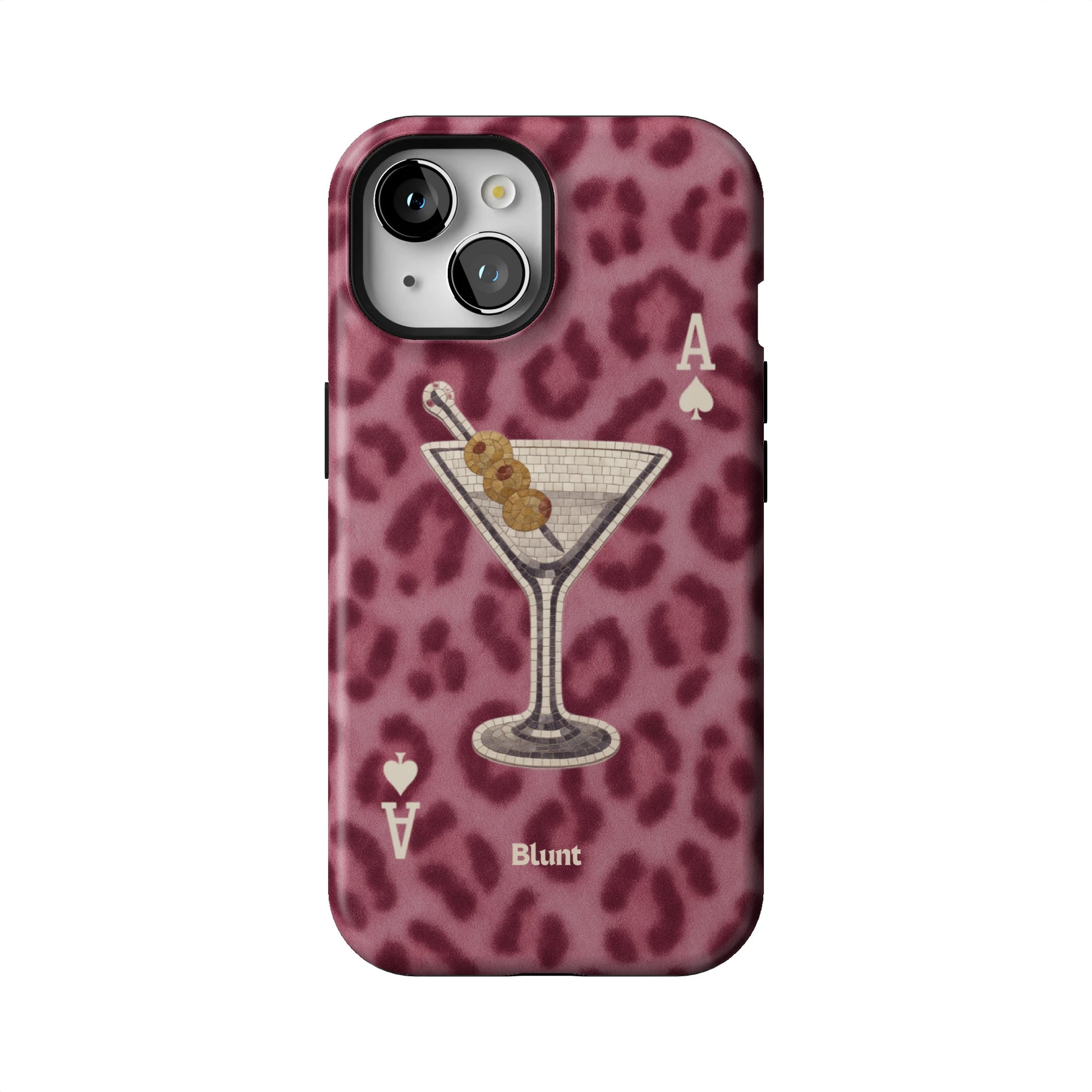 Pink Cheetah Dirty Martini iPhone Case gallery - Iphone_15_Iphone_1