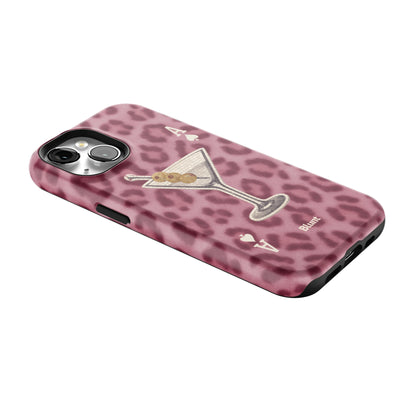 Pink Cheetah Dirty Martini iPhone Case gallery - Iphone_15_Iphone_2