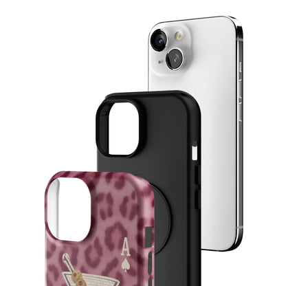 Pink Cheetah Dirty Martini iPhone Case gallery - Iphone_15_Iphone_3