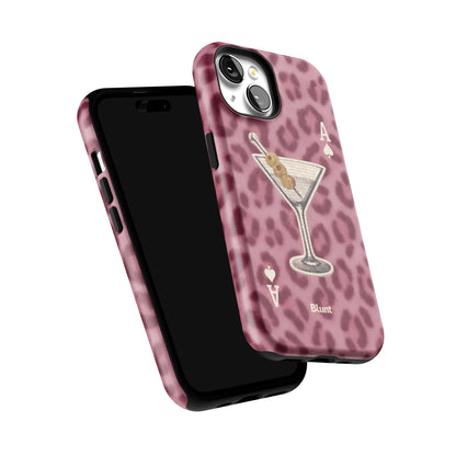 Pink Cheetah Dirty Martini iPhone Case gallery - Iphone_15_Iphone_6