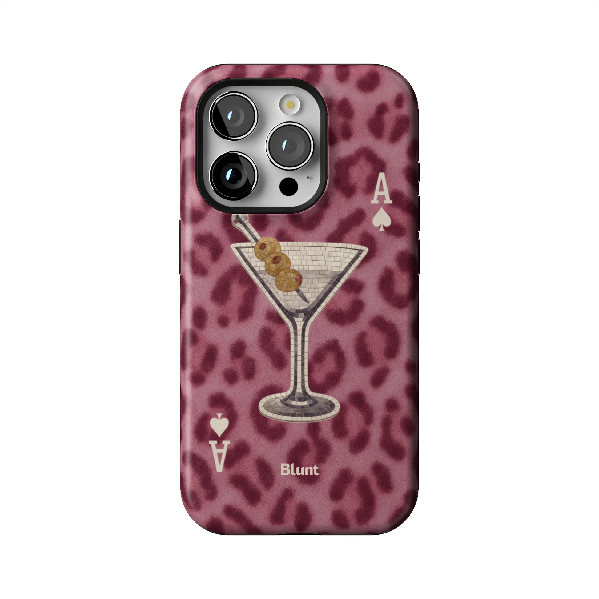 Pink Cheetah Dirty Martini iPhone Case gallery - Iphone_15_Pro_1