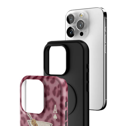 Pink Cheetah Dirty Martini iPhone Case gallery - Iphone_15_Pro_3