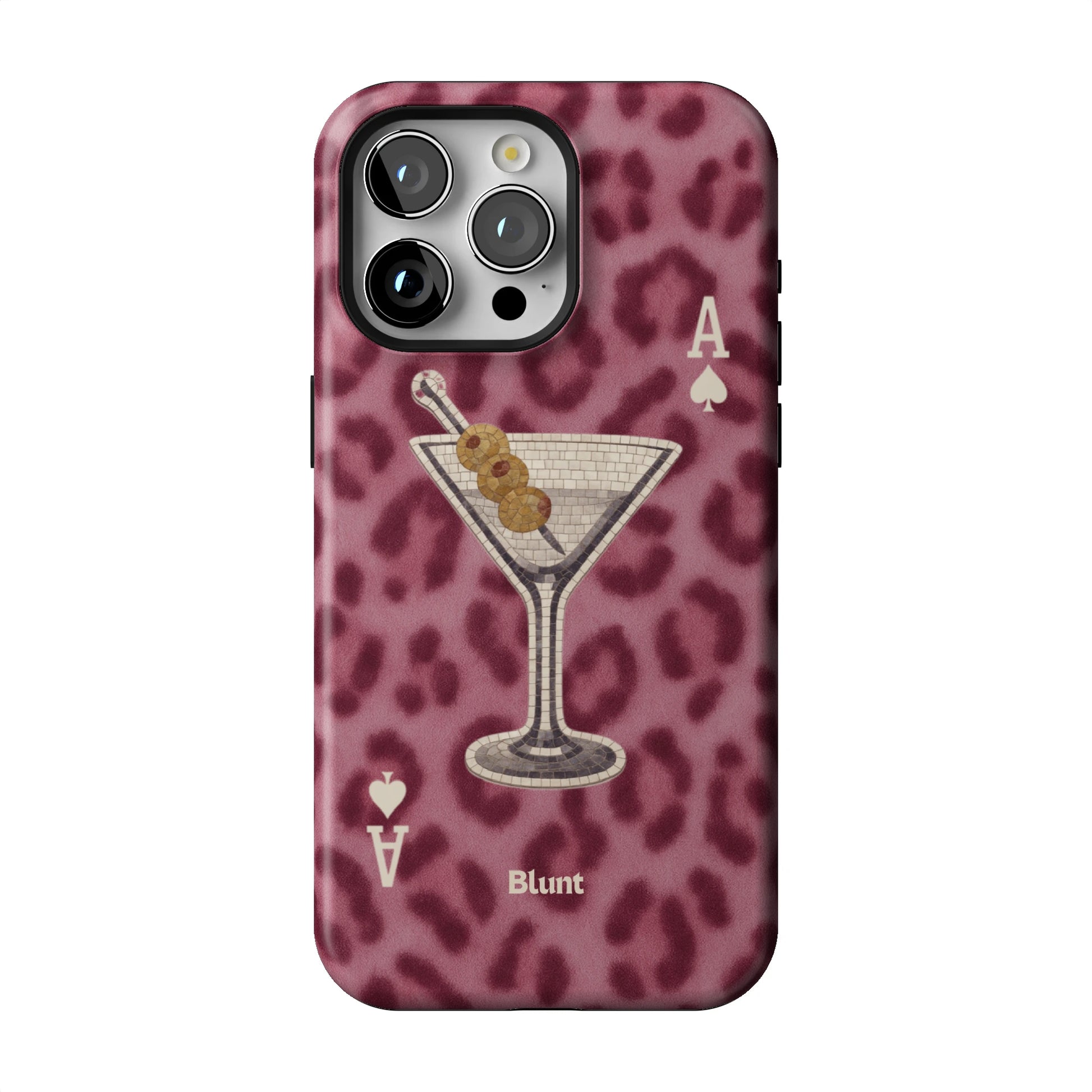 Pink Cheetah Dirty Martini iPhone Case gallery - Iphone_15_Pro_Max_1