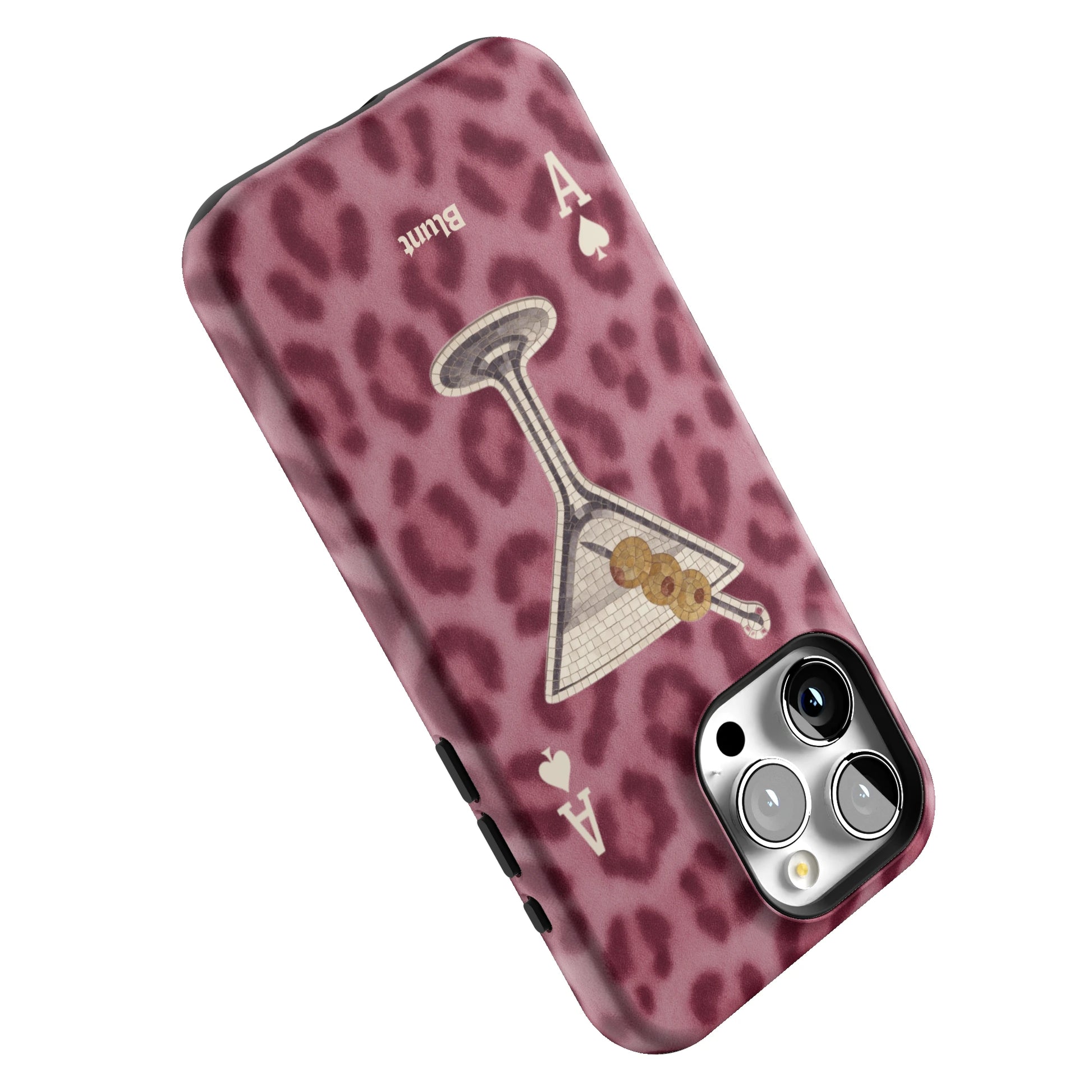 Pink Cheetah Dirty Martini iPhone Case gallery - Iphone_15_Pro_Max_5