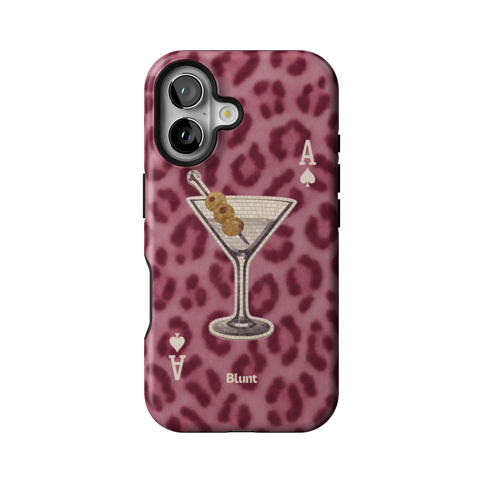 Pink Cheetah Dirty Martini iPhone Case gallery - Iphone_16_Iphone_1