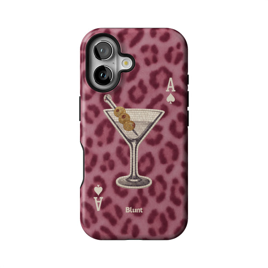 Pink Cheetah Dirty Martini iPhone Case gallery - Iphone_16_Iphone_1
