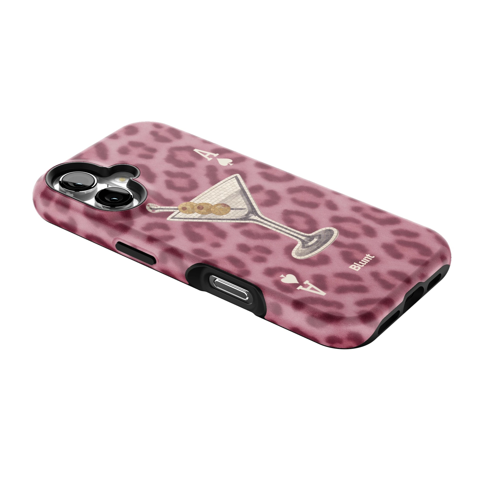 Pink Cheetah Dirty Martini iPhone Case gallery - Iphone_16_Iphone_2