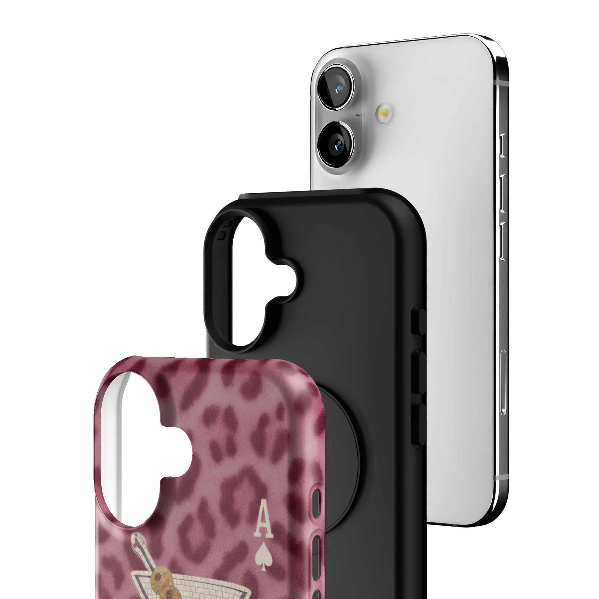 Pink Cheetah Dirty Martini iPhone Case gallery - Iphone_16_Iphone_3