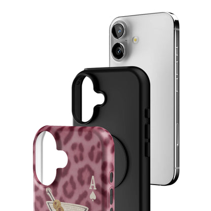 Pink Cheetah Dirty Martini iPhone Case gallery - Iphone_16_Iphone_3