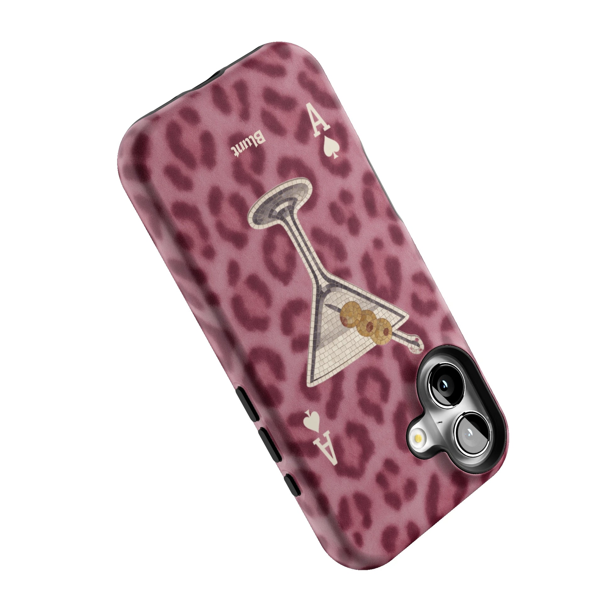 Pink Cheetah Dirty Martini iPhone Case gallery - Iphone_16_Iphone_5