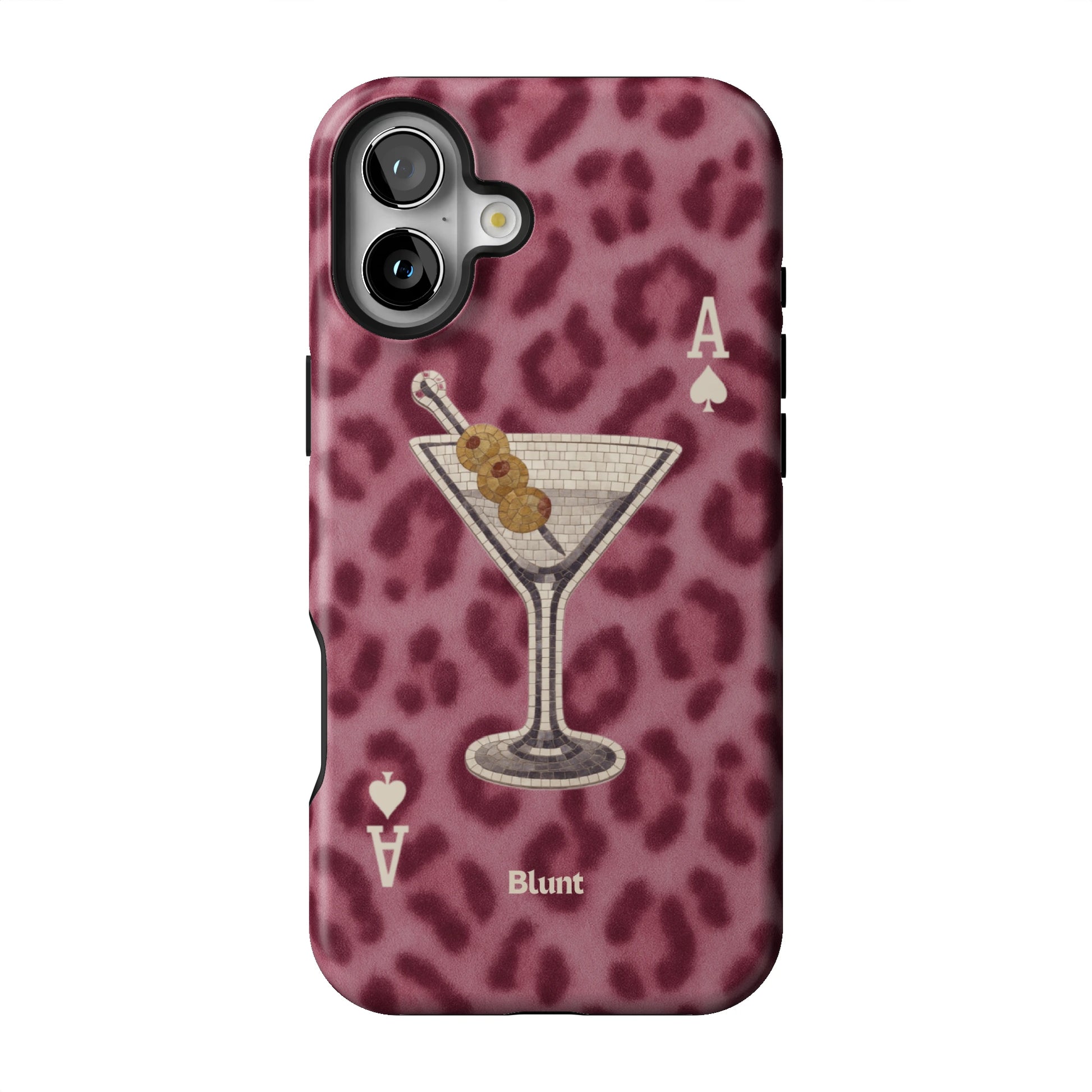 Pink Cheetah Dirty Martini iPhone Case gallery - Iphone_16_Mini_Air_Plus_1