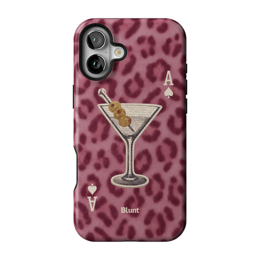 Pink Cheetah Dirty Martini iPhone Case gallery - Iphone_16_Mini_Air_Plus_1