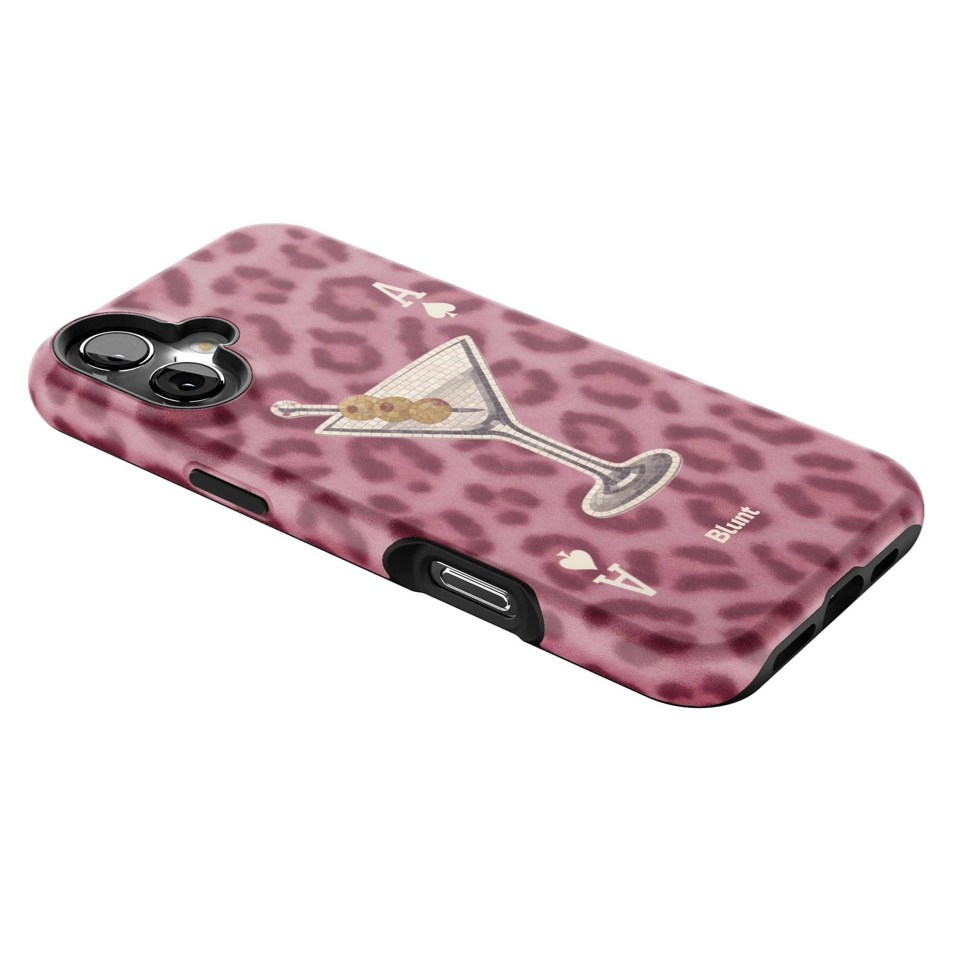 Pink Cheetah Dirty Martini iPhone Case gallery - Iphone_16_Mini_Air_Plus_2