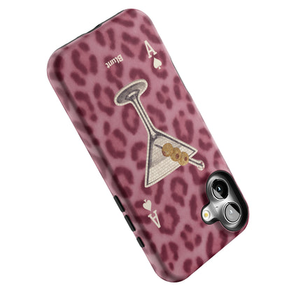 Pink Cheetah Dirty Martini iPhone Case gallery - Iphone_16_Mini_Air_Plus_5