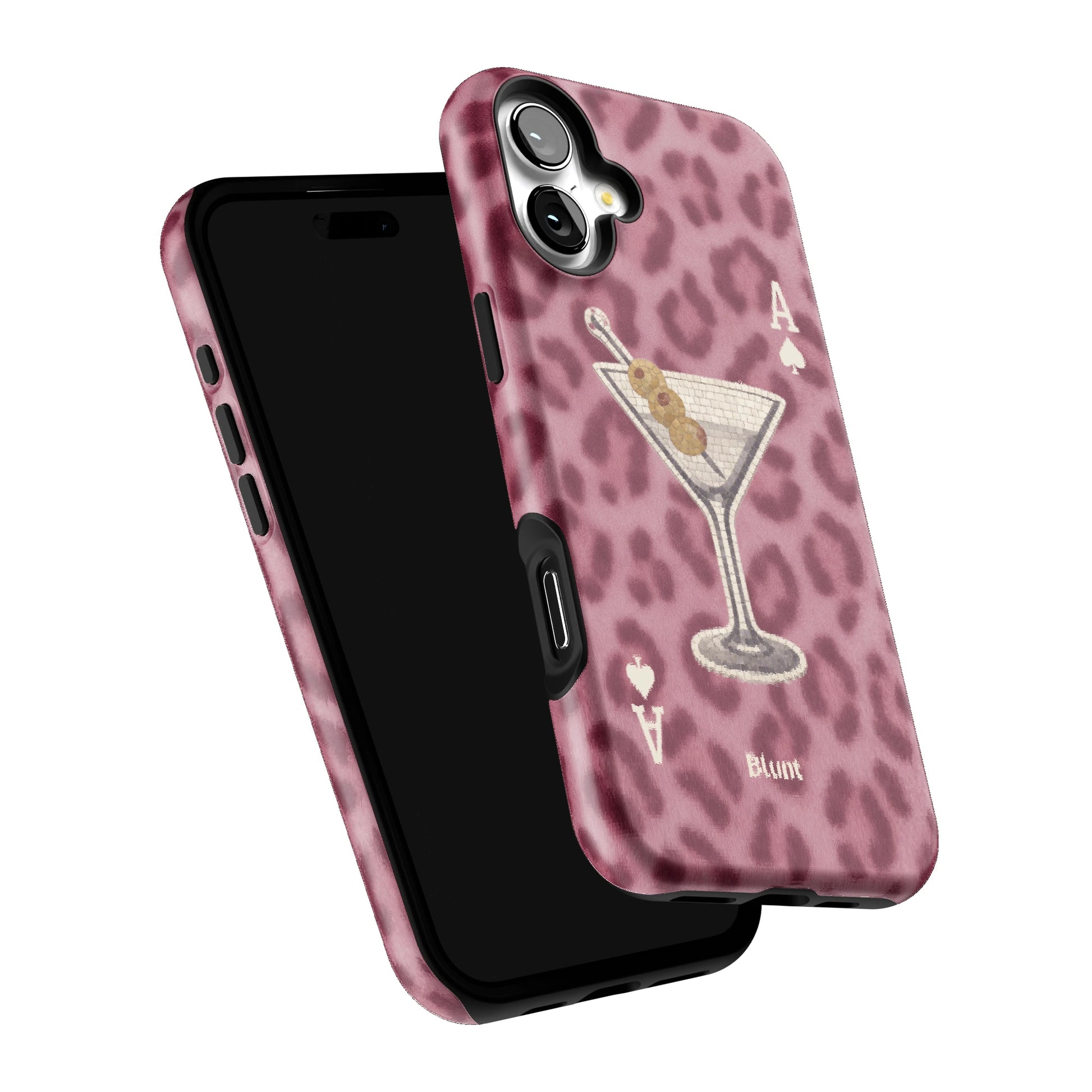 Pink Cheetah Dirty Martini iPhone Case gallery - Iphone_16_Mini_Air_Plus_6