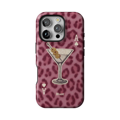 Pink Cheetah Dirty Martini iPhone Case gallery - Iphone_16_Pro_1