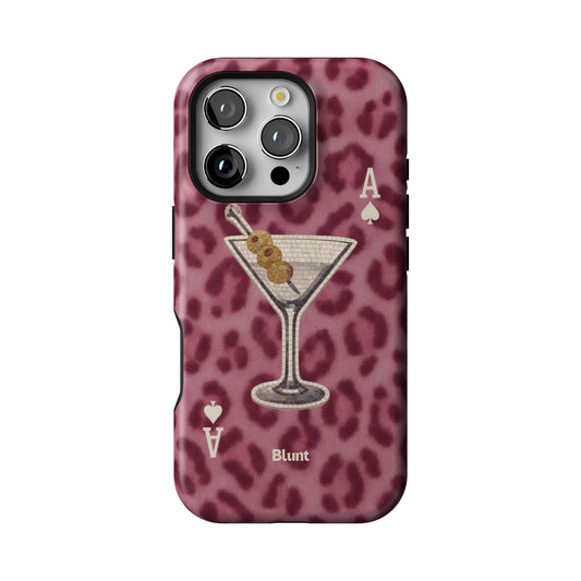 Pink Cheetah Dirty Martini iPhone Case gallery - Iphone_16_Pro_1