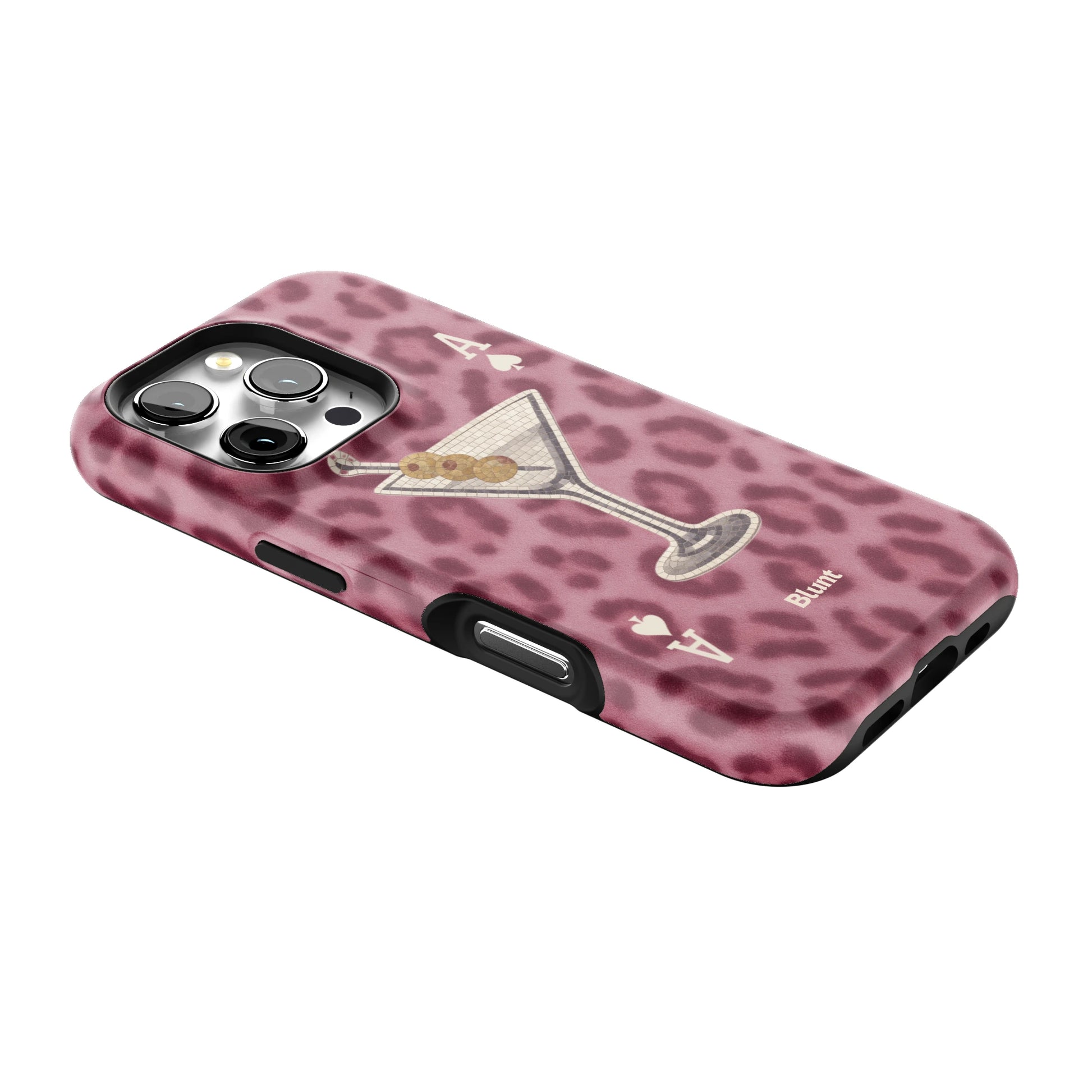 Pink Cheetah Dirty Martini iPhone Case gallery - Iphone_16_Pro_2