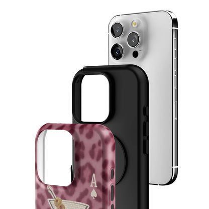 Pink Cheetah Dirty Martini iPhone Case gallery - Iphone_16_Pro_3