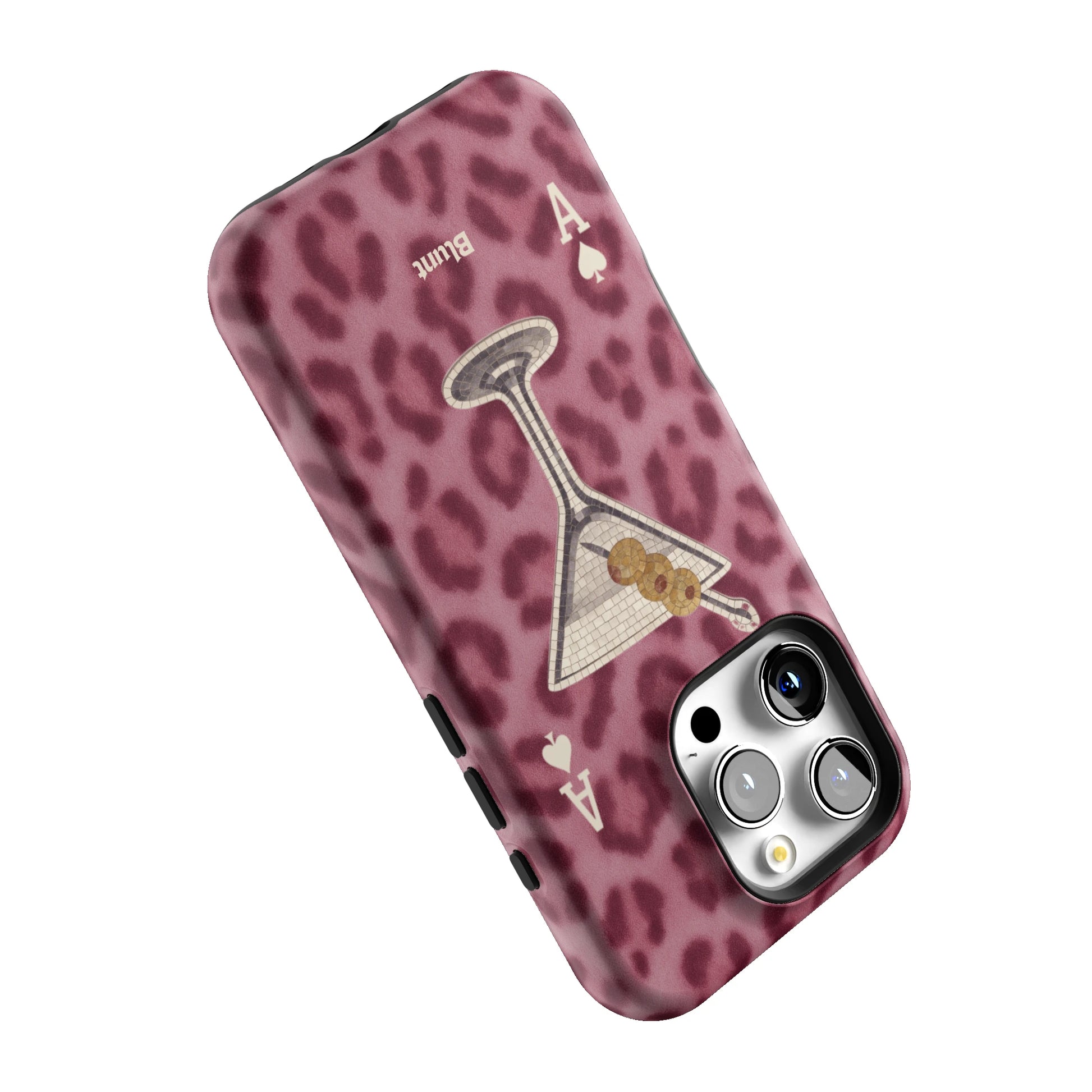 Pink Cheetah Dirty Martini iPhone Case gallery - Iphone_16_Pro_5