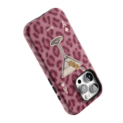 Pink Cheetah Dirty Martini iPhone Case gallery - Iphone_16_Pro_5