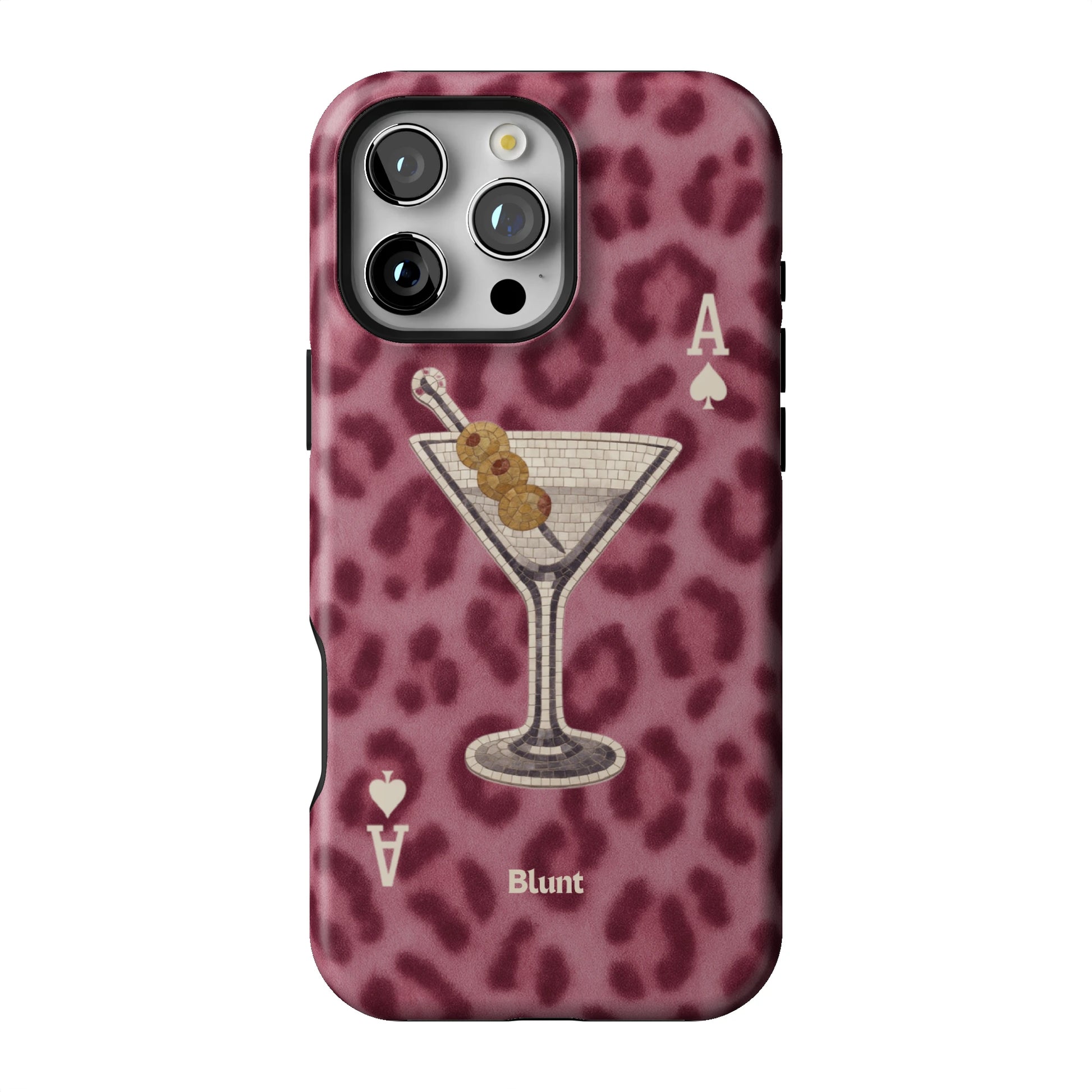 Pink Cheetah Dirty Martini iPhone Case gallery - Iphone_16_Pro_Max_1