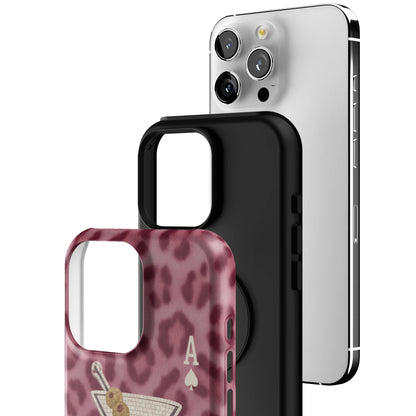 Pink Cheetah Dirty Martini iPhone Case gallery - Iphone_16_Pro_Max_3