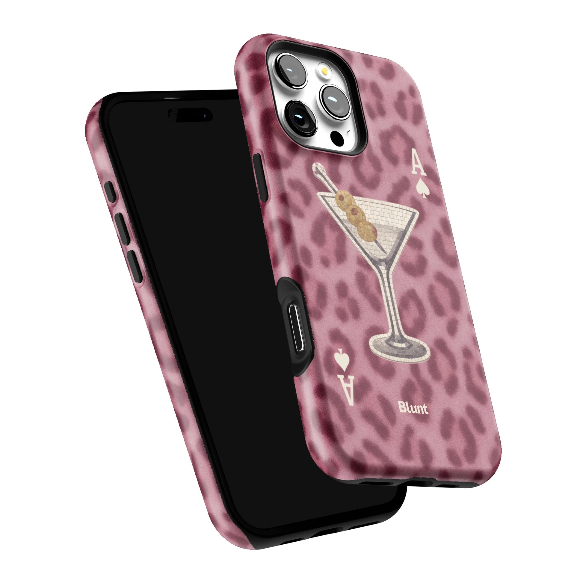 Pink Cheetah Dirty Martini iPhone Case gallery - Iphone_16_Pro_Max_6