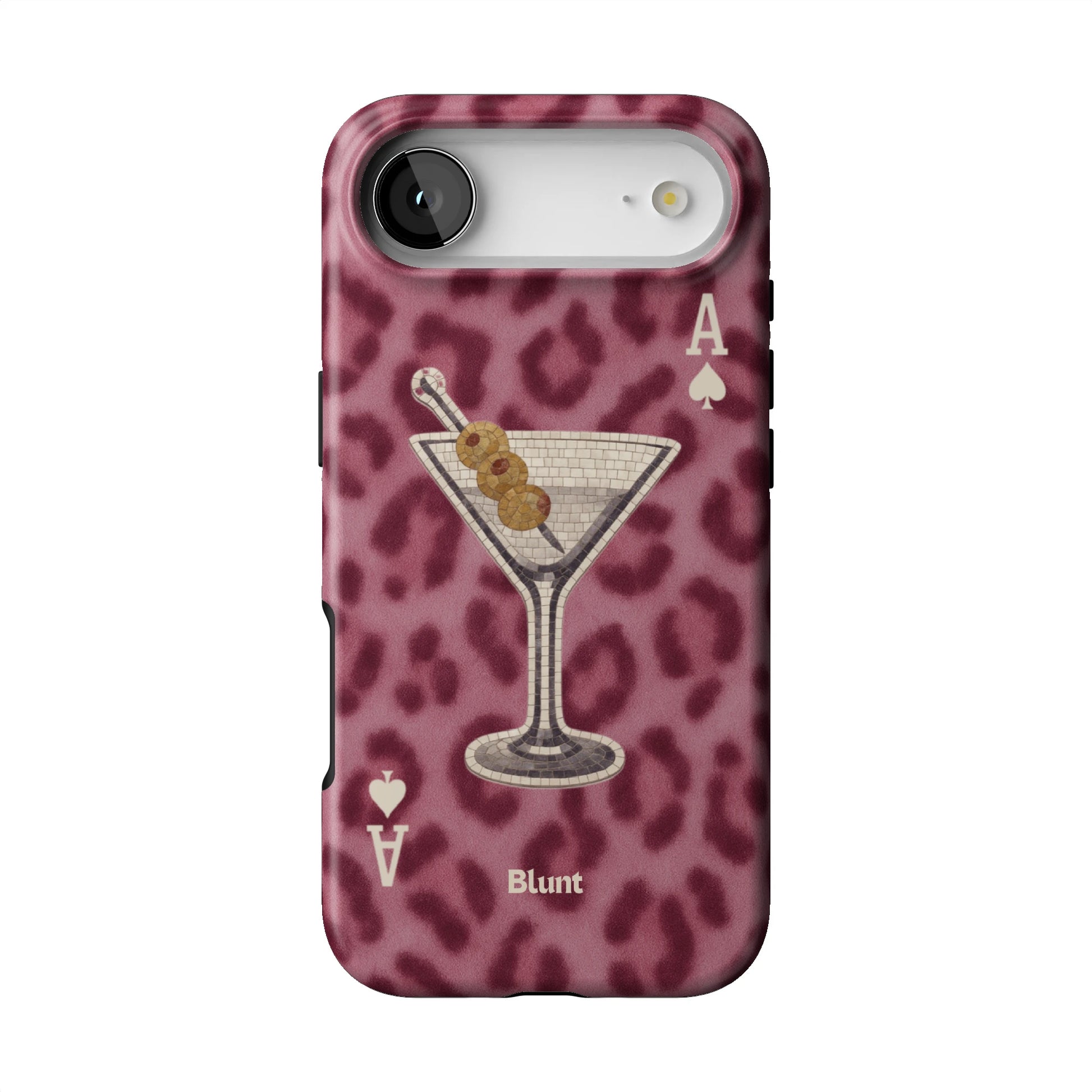 Pink Cheetah Dirty Martini iPhone Case gallery - Iphone_17_Air_1