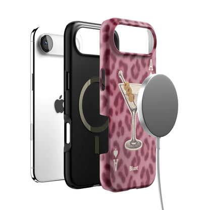 Pink Cheetah Dirty Martini iPhone Case gallery - Iphone_17_Air_4